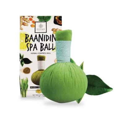 GreenTeaHerbalcompressball-Herbalspaball-spaproducts-madeinThailand