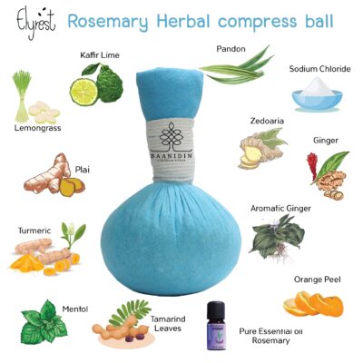 Rosemary-Herbal-Compress-Ball-Herbal-Spa-Ball-Spa-Products-Of-Thailand