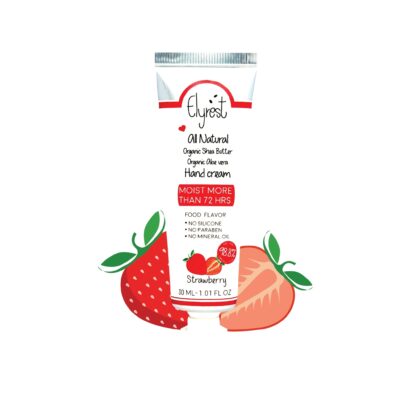strawberry-organic-and-natural-handcream-with-sheabutter-and-aloe-vera-by-elyrest