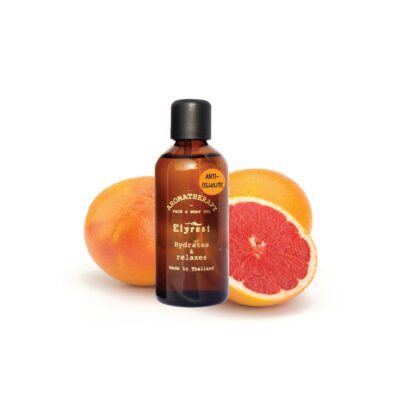 AntiCellulite-Aromatherapy-Body-Massage-Oil-with-Grapefruit-Pure-Essential-Oil-Thailand