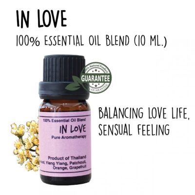 Essentiial oil blend In love