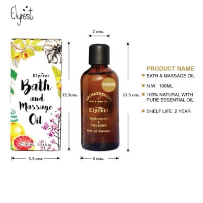 Peaceful-Bath-Massage-Oil-with-Pure-Essential-Oil-Spa-Products-Of-Thailand.